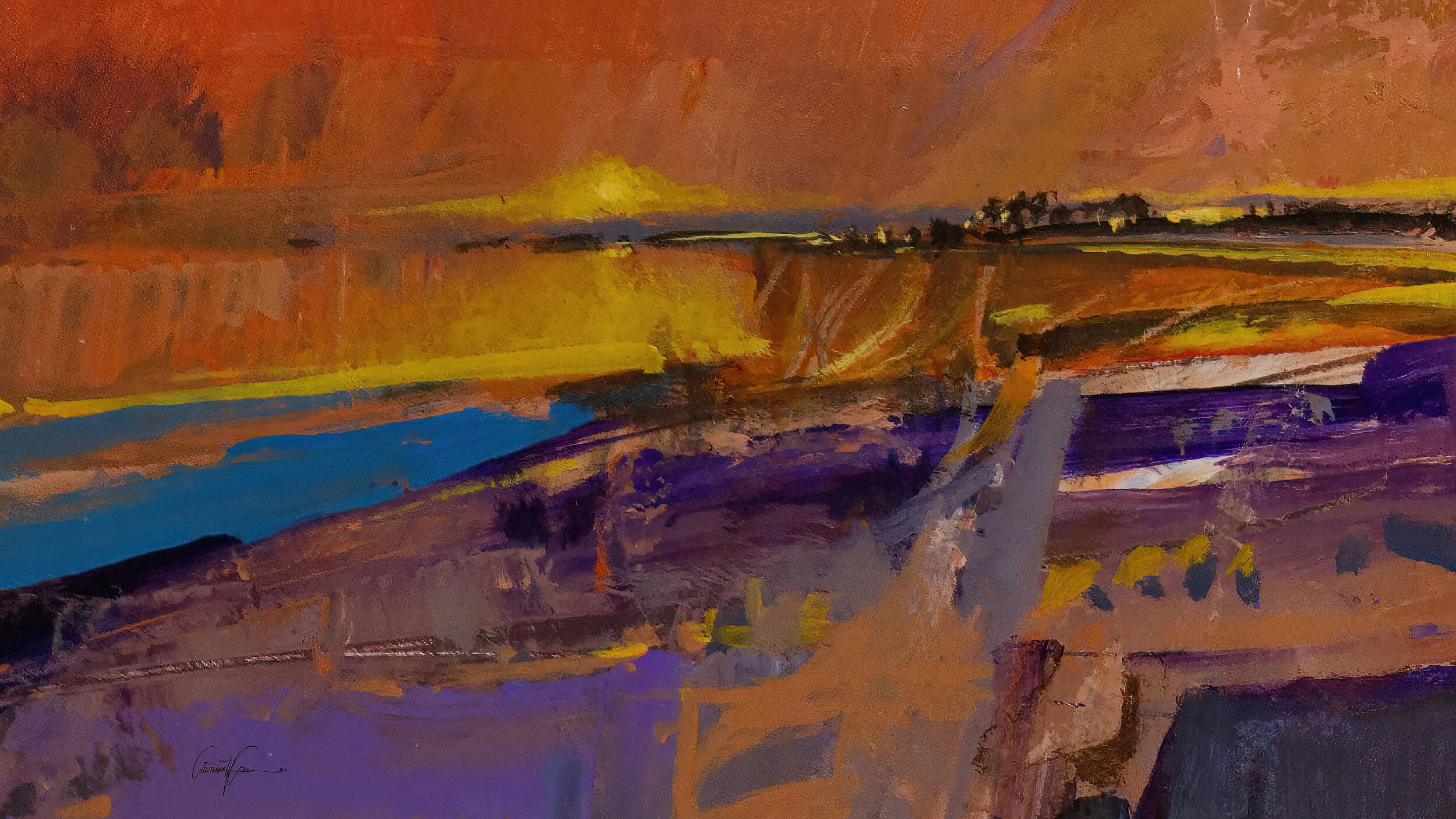 6 HD Horizontal Landscapes Folio 2 — Lawrence Lee Fine Art